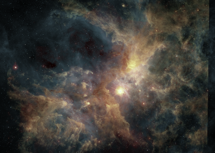 Disha K. | Disha's Carina Nebula